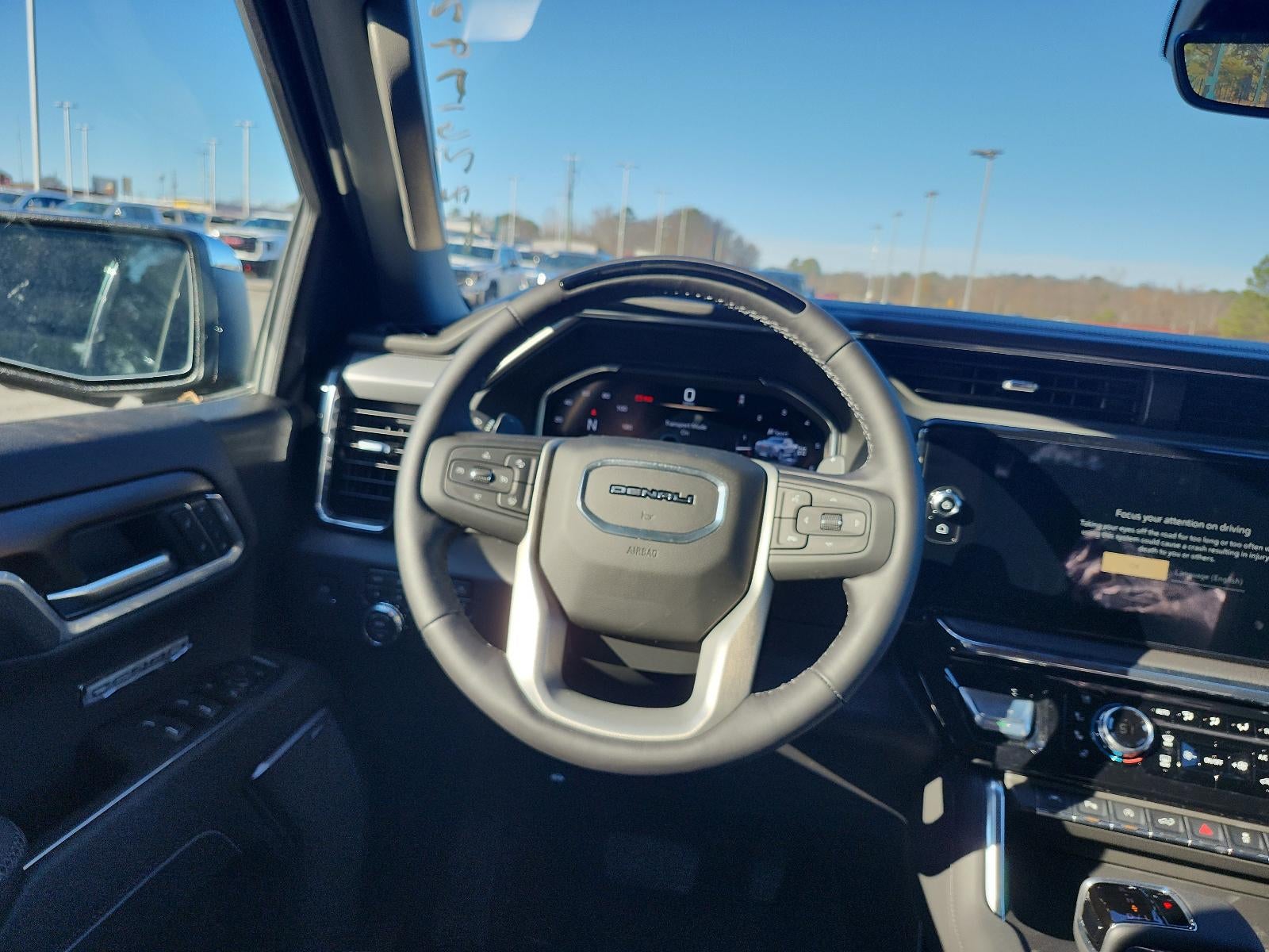 2026 GMC Sierra 1500 Crew Cab Short Box 4-Wheel Drive Denali