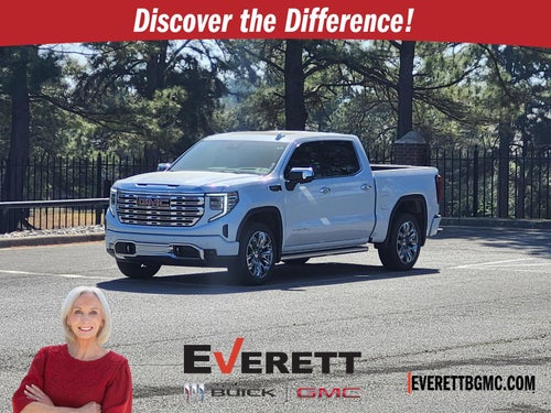 2026 GMC Sierra 1500 Crew Cab Short Box 4-Wheel Drive Denali