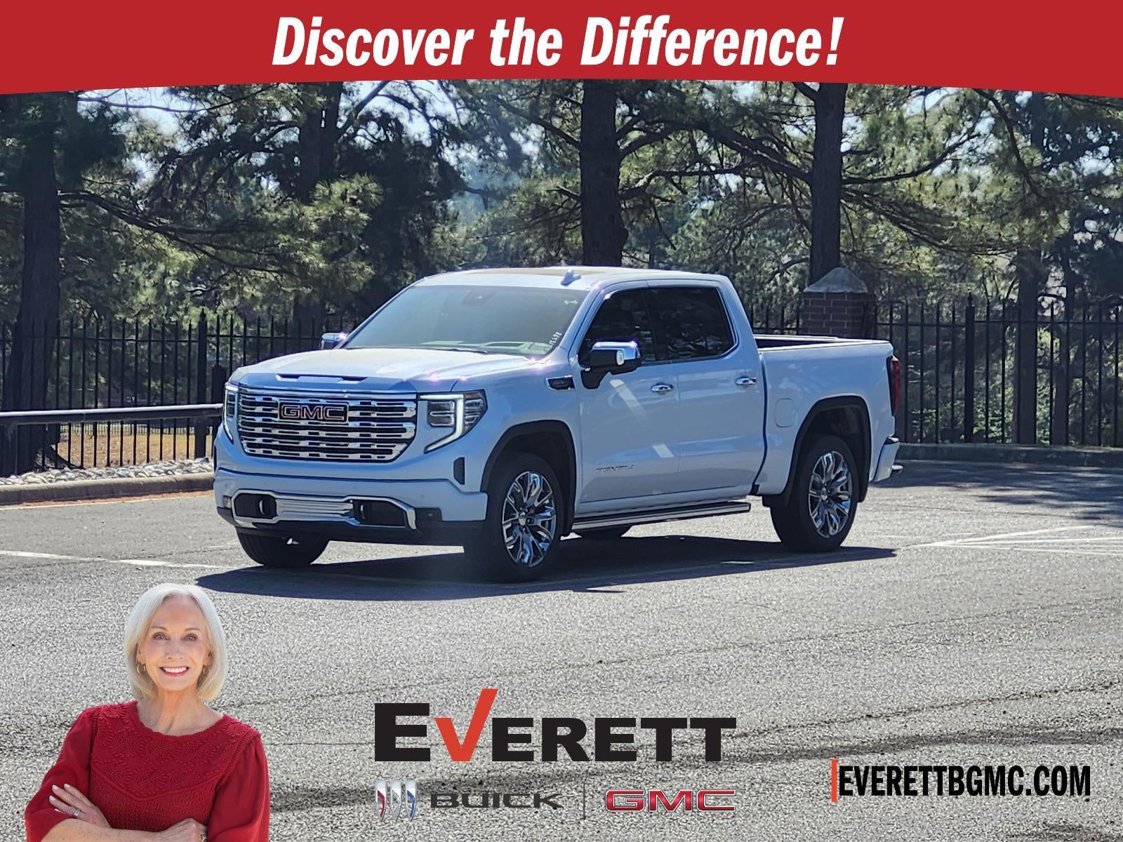 2026 GMC Sierra 1500 Crew Cab Short Box 4-Wheel Drive Denali