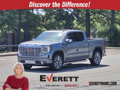 2026 GMC Sierra 1500 Crew Cab Short Box 4-Wheel Drive Denali