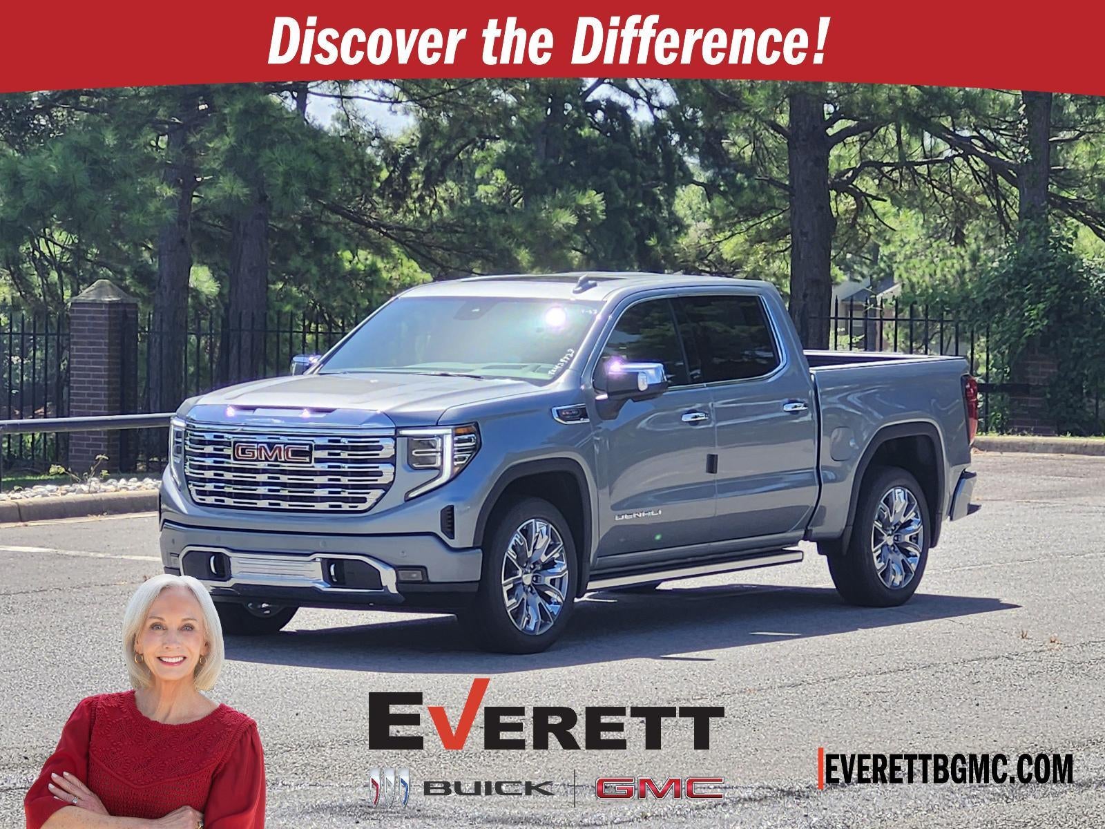 2026 GMC Sierra 1500 Crew Cab Short Box 4-Wheel Drive Denali
