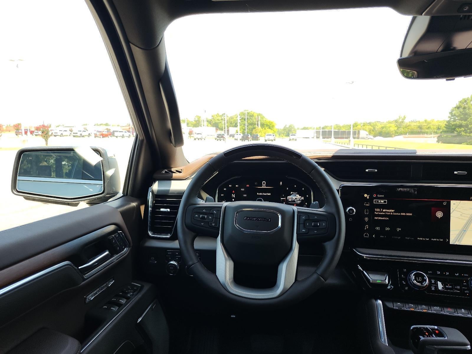 2026 GMC Sierra 1500 Crew Cab Short Box 4-Wheel Drive Denali