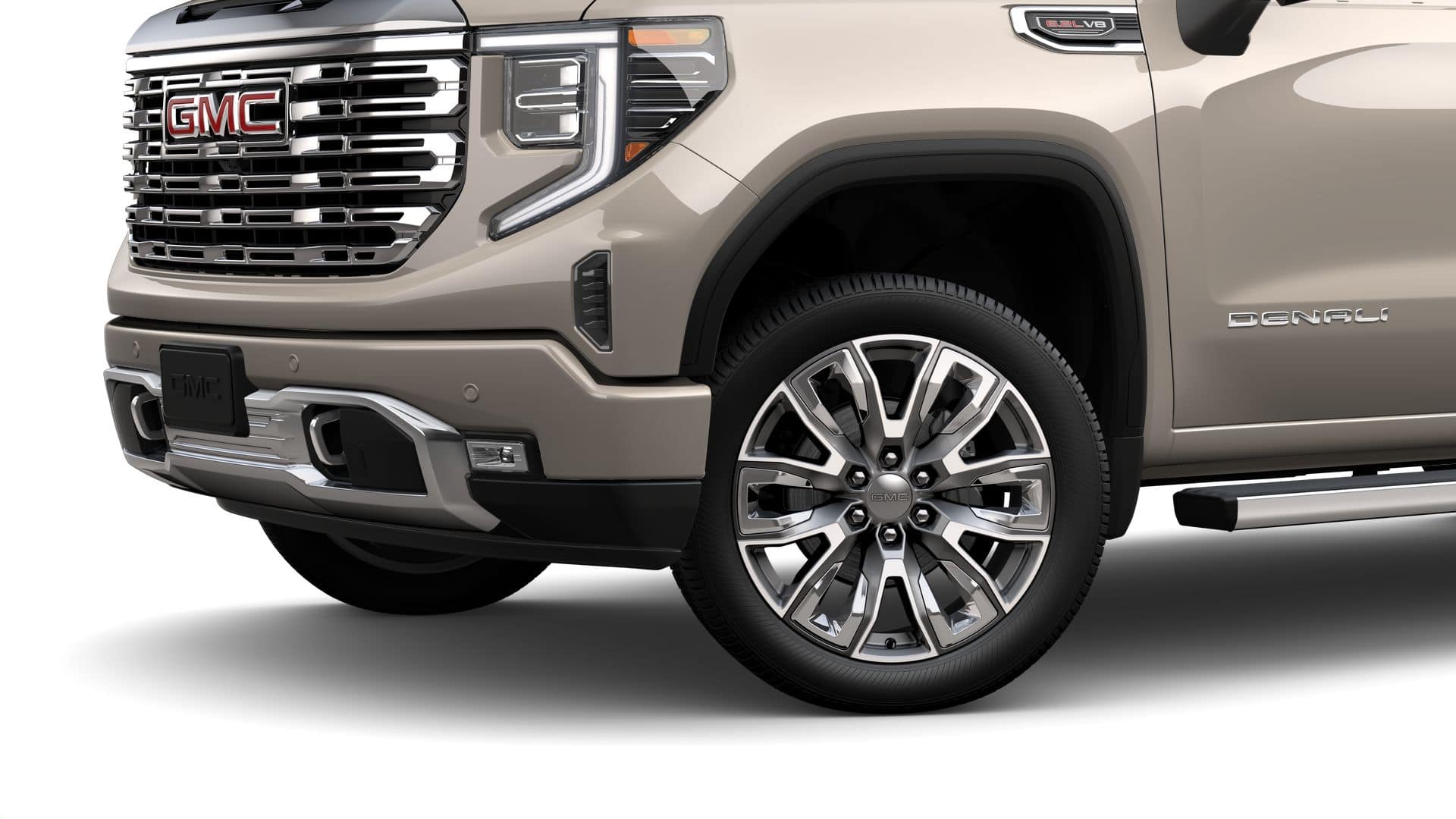 2026 GMC Sierra 1500 Crew Cab Short Box 4-Wheel Drive Denali