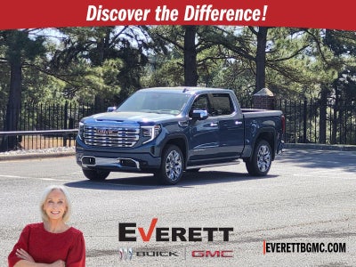 2026 GMC Sierra 1500 Crew Cab Short Box 4-Wheel Drive Denali