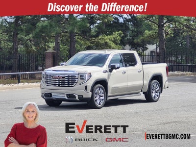 2026 GMC Sierra 1500 Crew Cab Short Box 4-Wheel Drive Denali