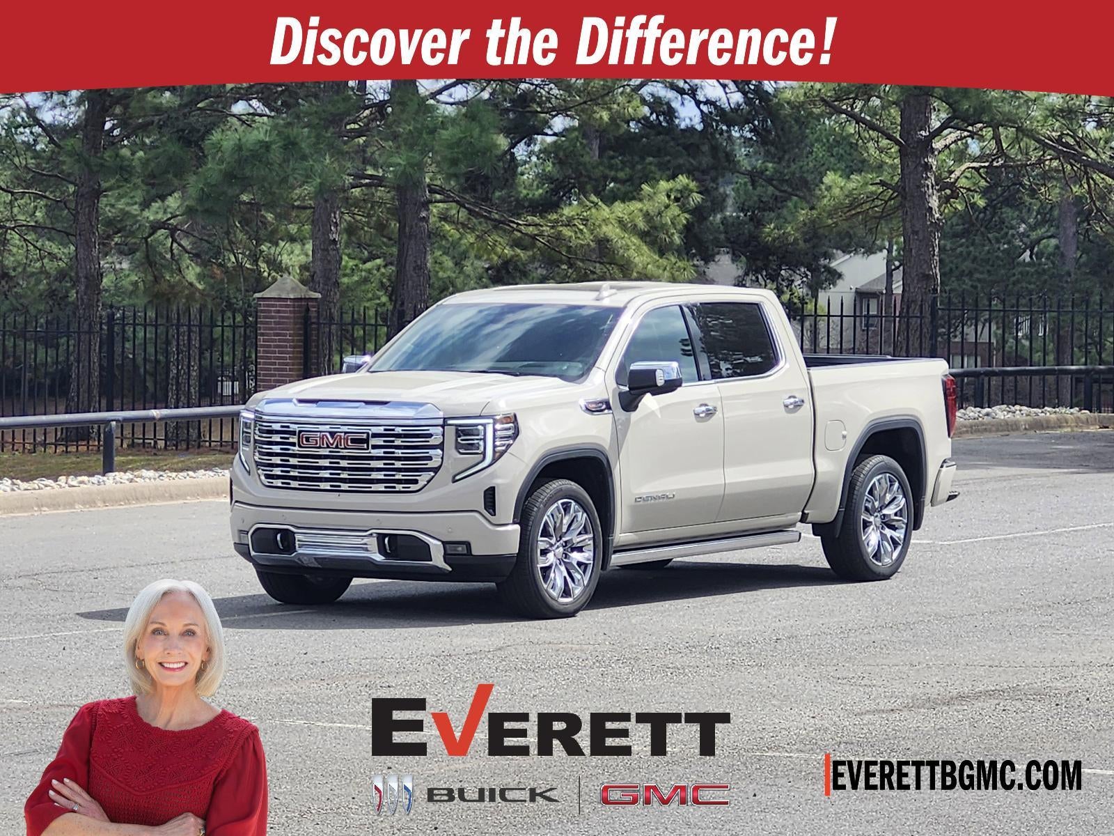 2026 GMC Sierra 1500 Crew Cab Short Box 4-Wheel Drive Denali