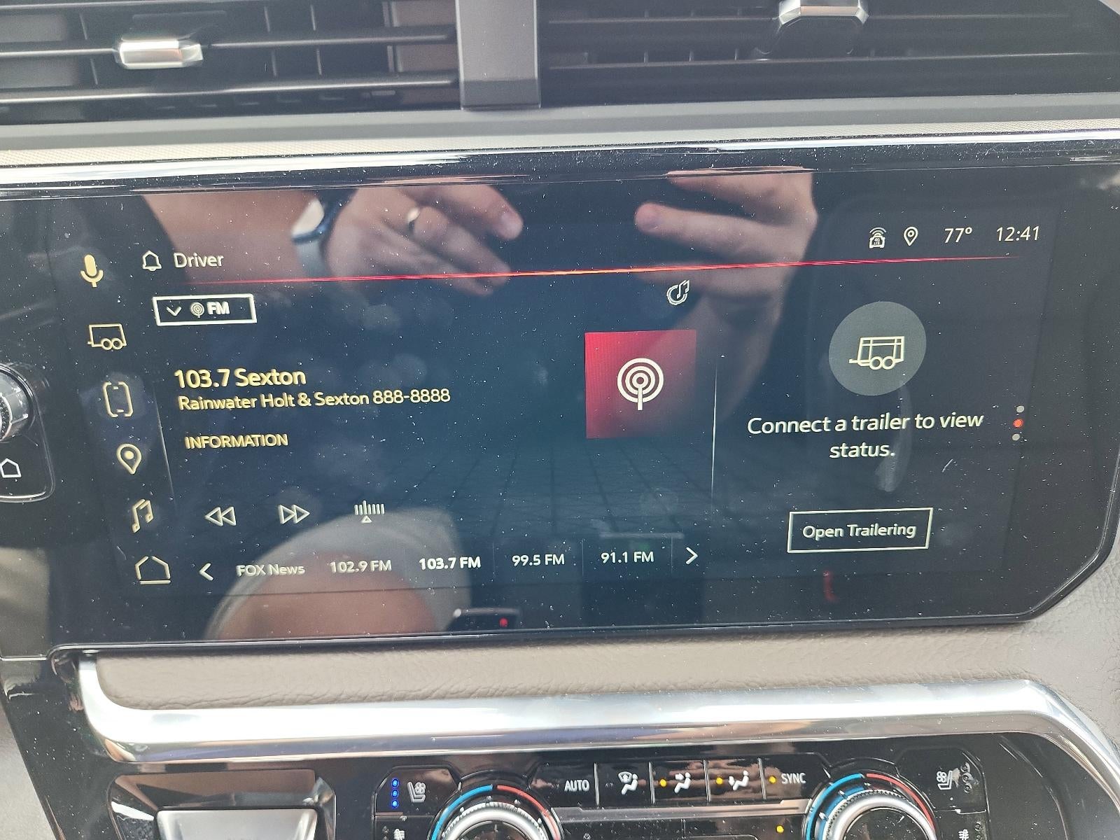 2026 GMC Sierra 1500 Crew Cab Short Box 4-Wheel Drive Denali