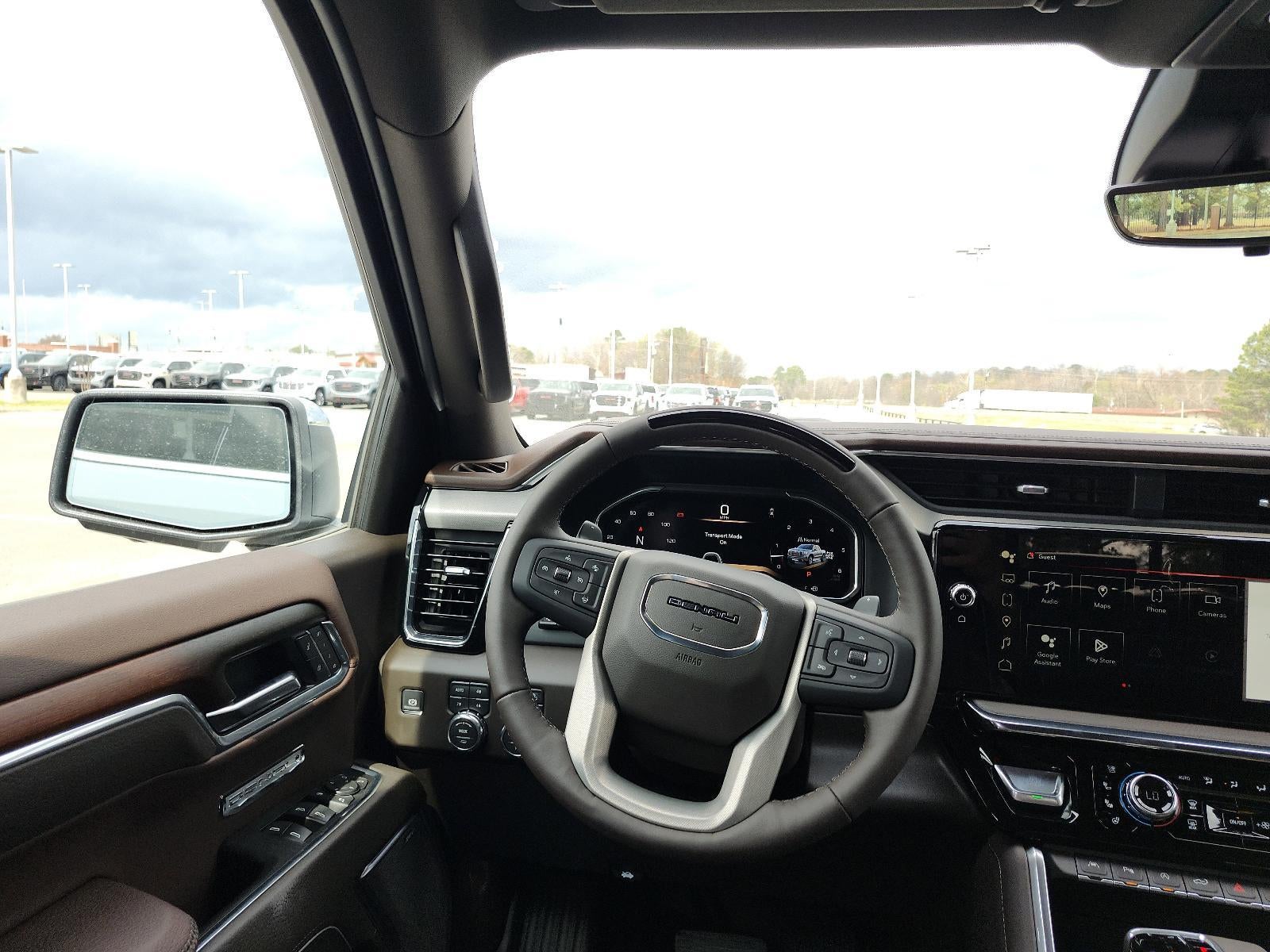 2026 GMC Sierra 1500 Crew Cab Short Box 4-Wheel Drive Denali