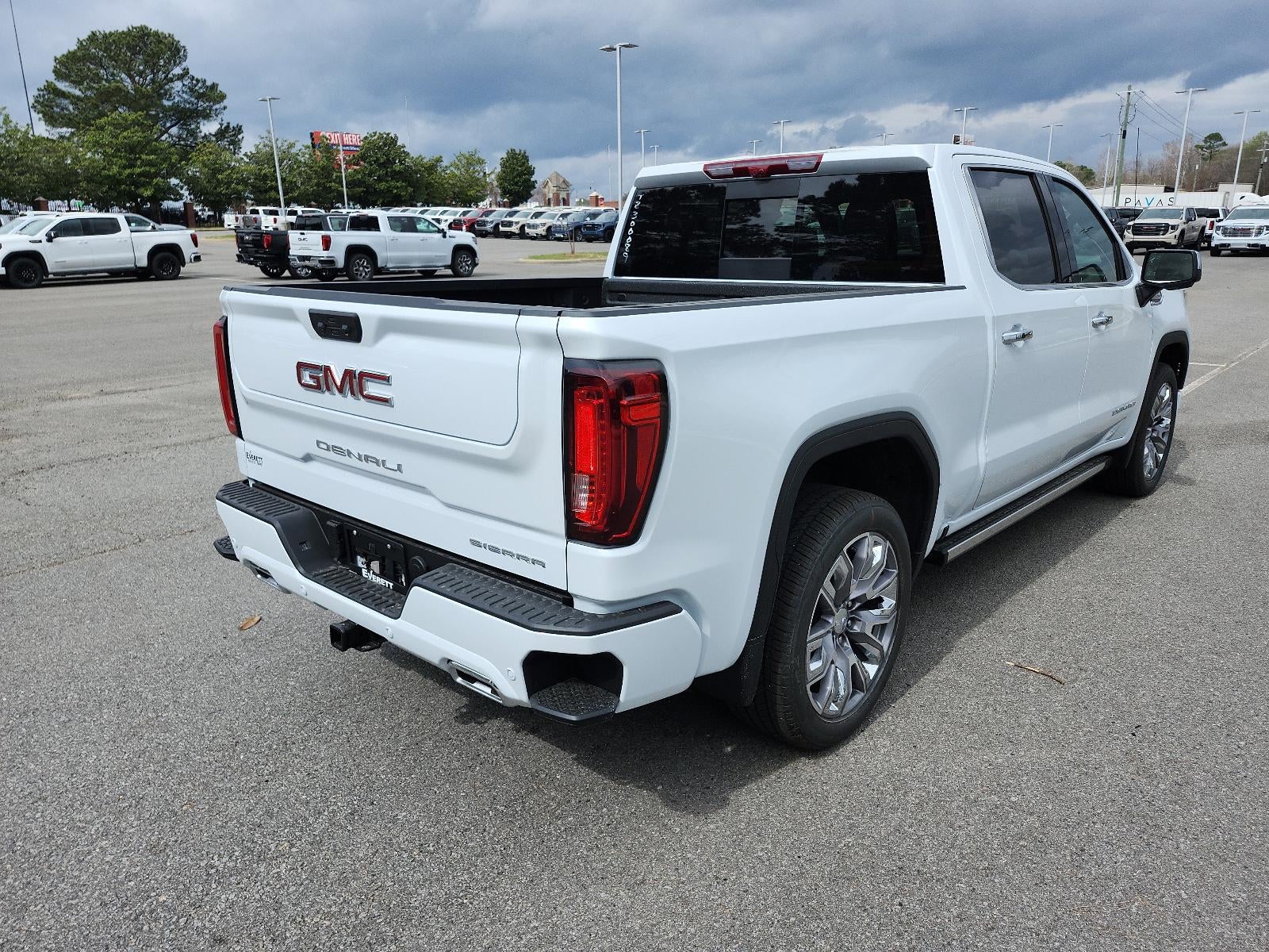 2026 GMC Sierra 1500 Crew Cab Short Box 4-Wheel Drive Denali