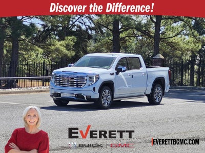 2026 GMC Sierra 1500 Crew Cab Short Box 4-Wheel Drive Denali