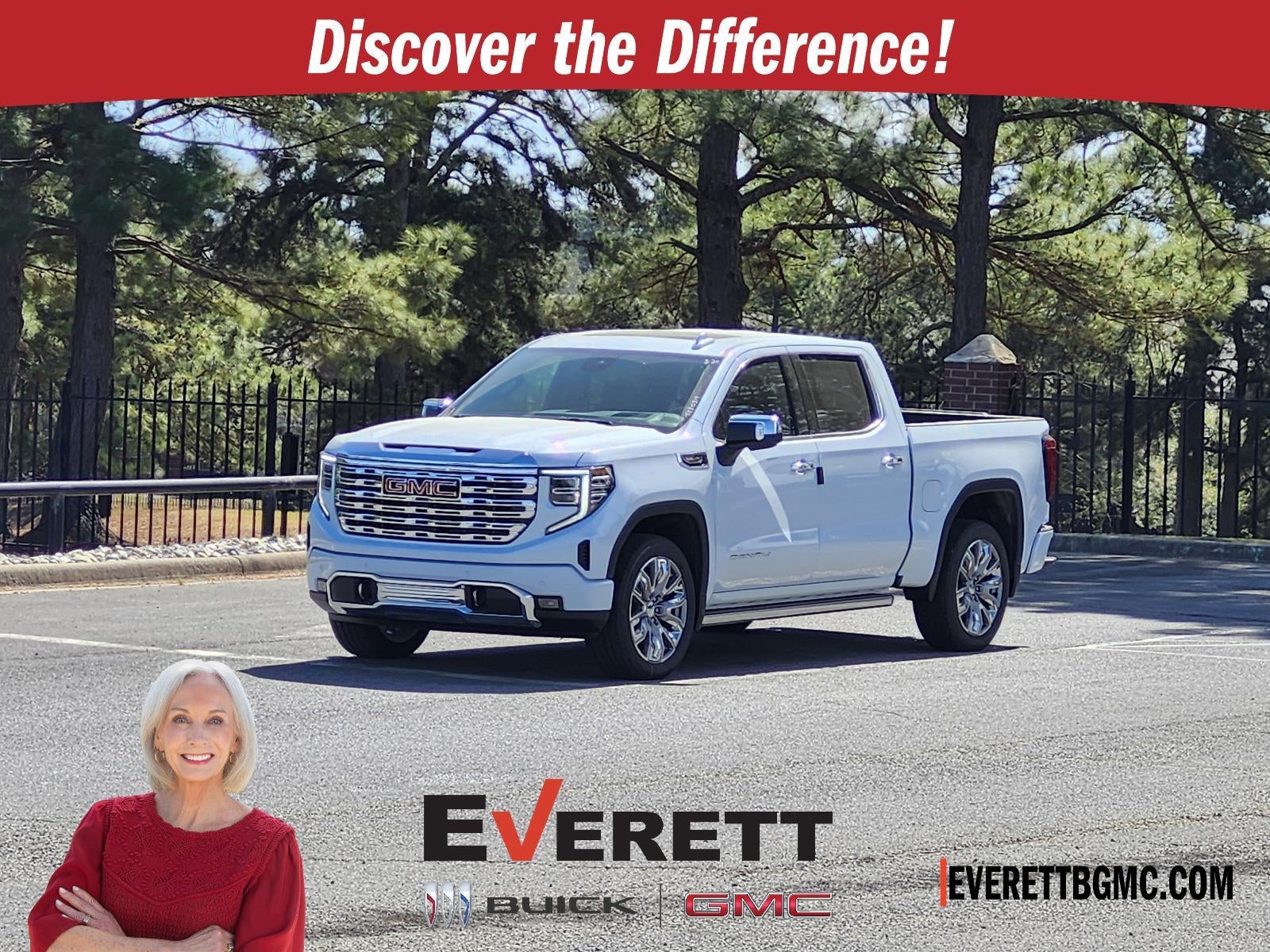 2026 GMC Sierra 1500 Crew Cab Short Box 4-Wheel Drive Denali