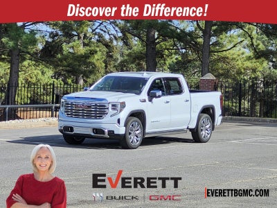 2026 GMC Sierra 1500 Crew Cab Short Box 4-Wheel Drive Denali