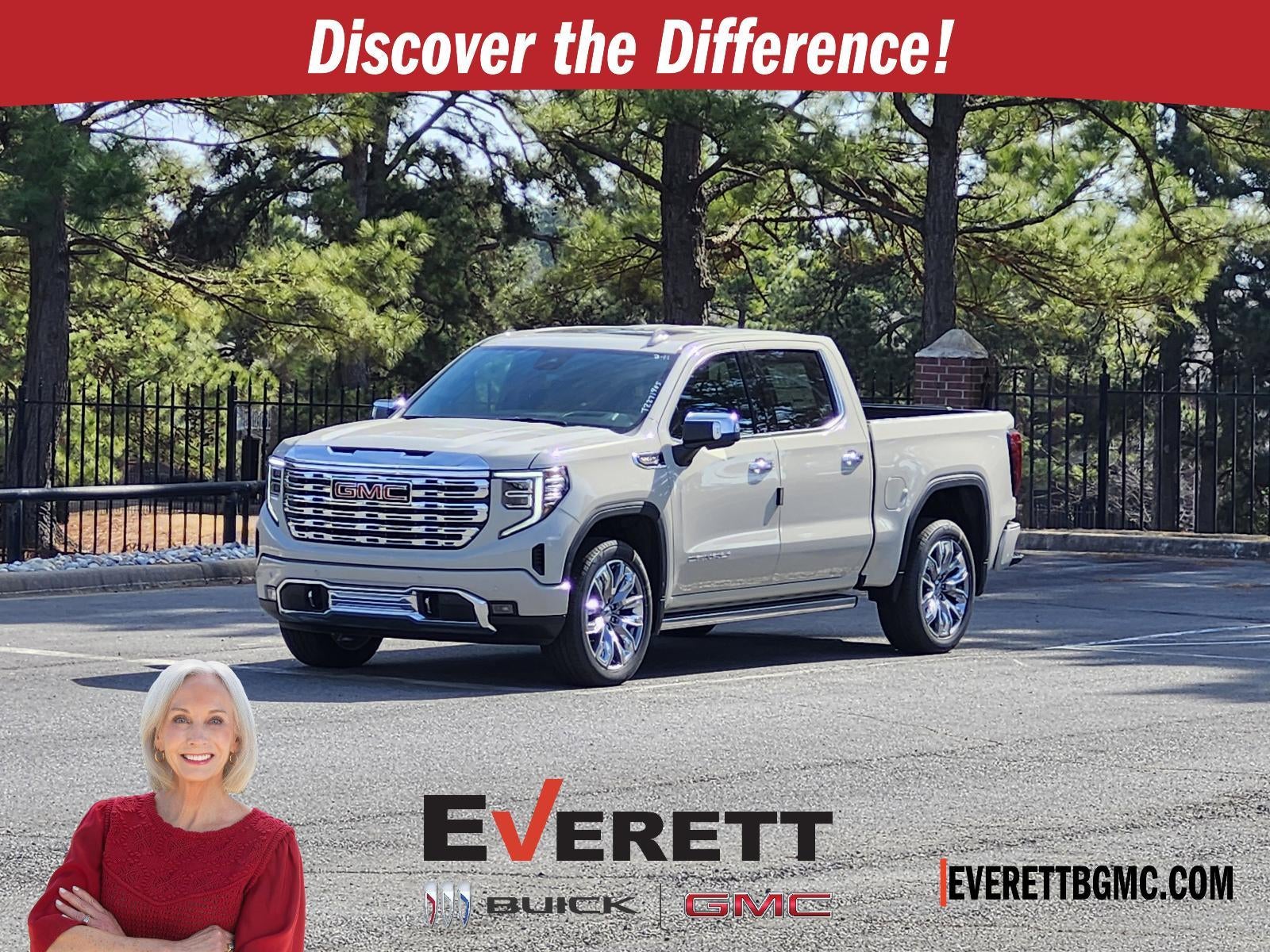 2026 GMC Sierra 1500 Crew Cab Short Box 4-Wheel Drive Denali