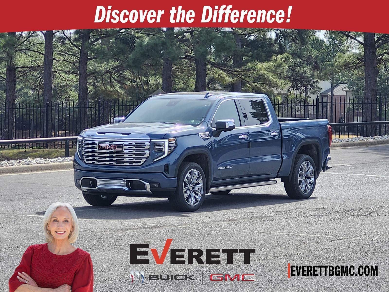 2026 GMC Sierra 1500 Crew Cab Short Box 4-Wheel Drive Denali