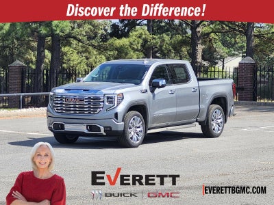 2026 GMC Sierra 1500 Crew Cab Short Box 4-Wheel Drive Denali