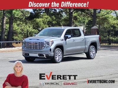 2026 GMC Sierra 1500 Crew Cab Short Box 4-Wheel Drive Denali