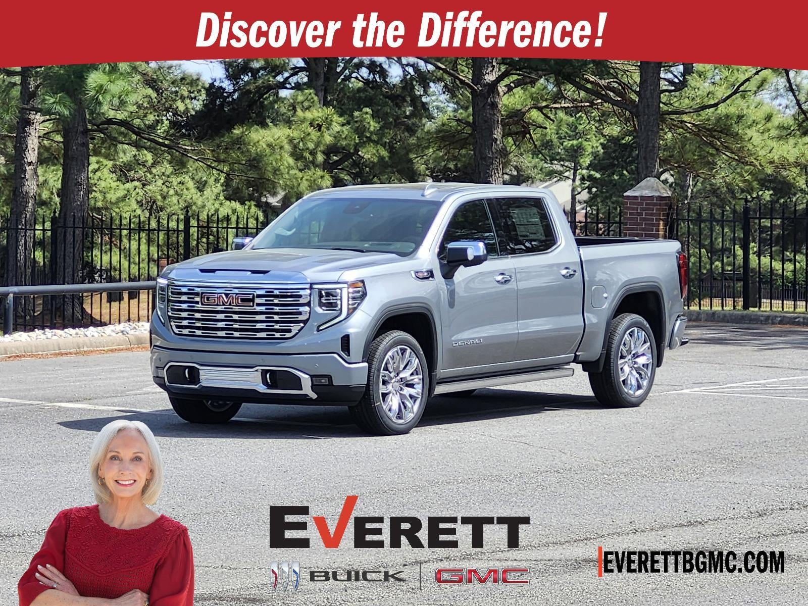 2026 GMC Sierra 1500 Crew Cab Short Box 4-Wheel Drive Denali