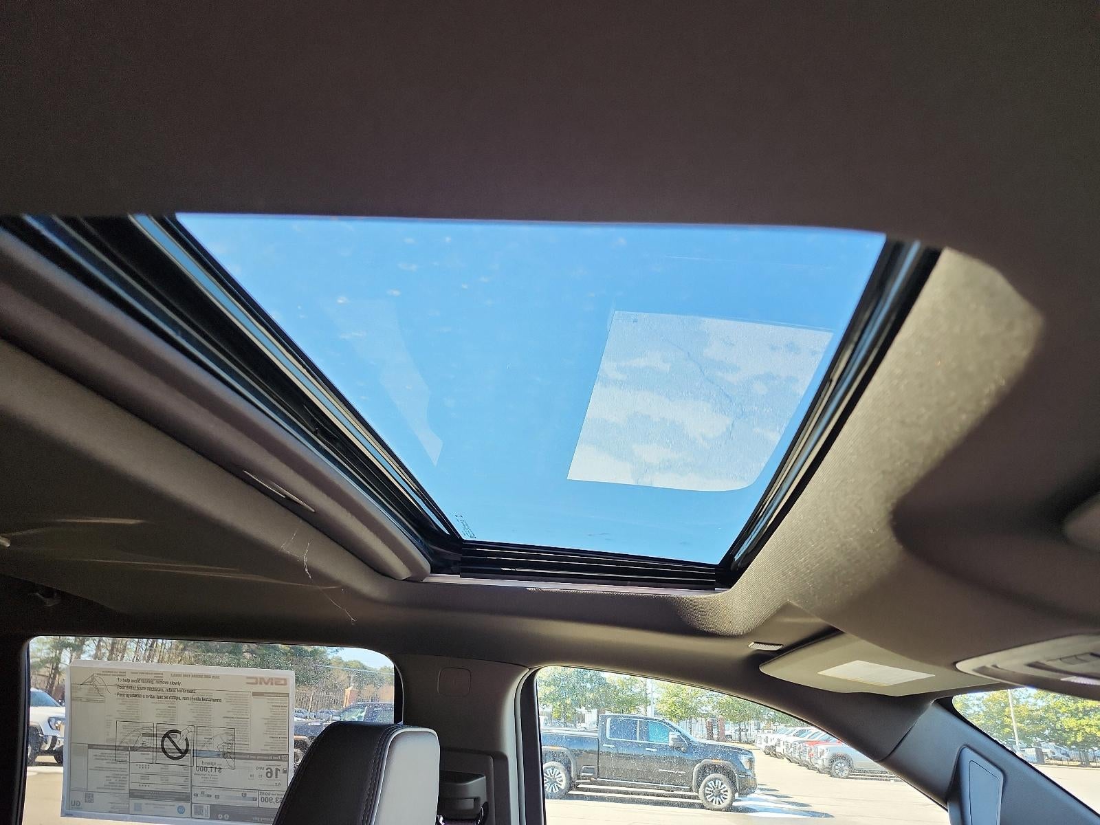 2026 GMC Sierra 1500 Crew Cab Short Box 4-Wheel Drive Denali