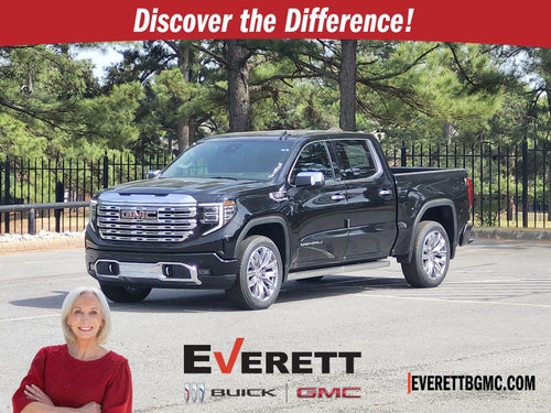 2026 GMC Sierra 1500 Crew Cab Short Box 4-Wheel Drive Denali