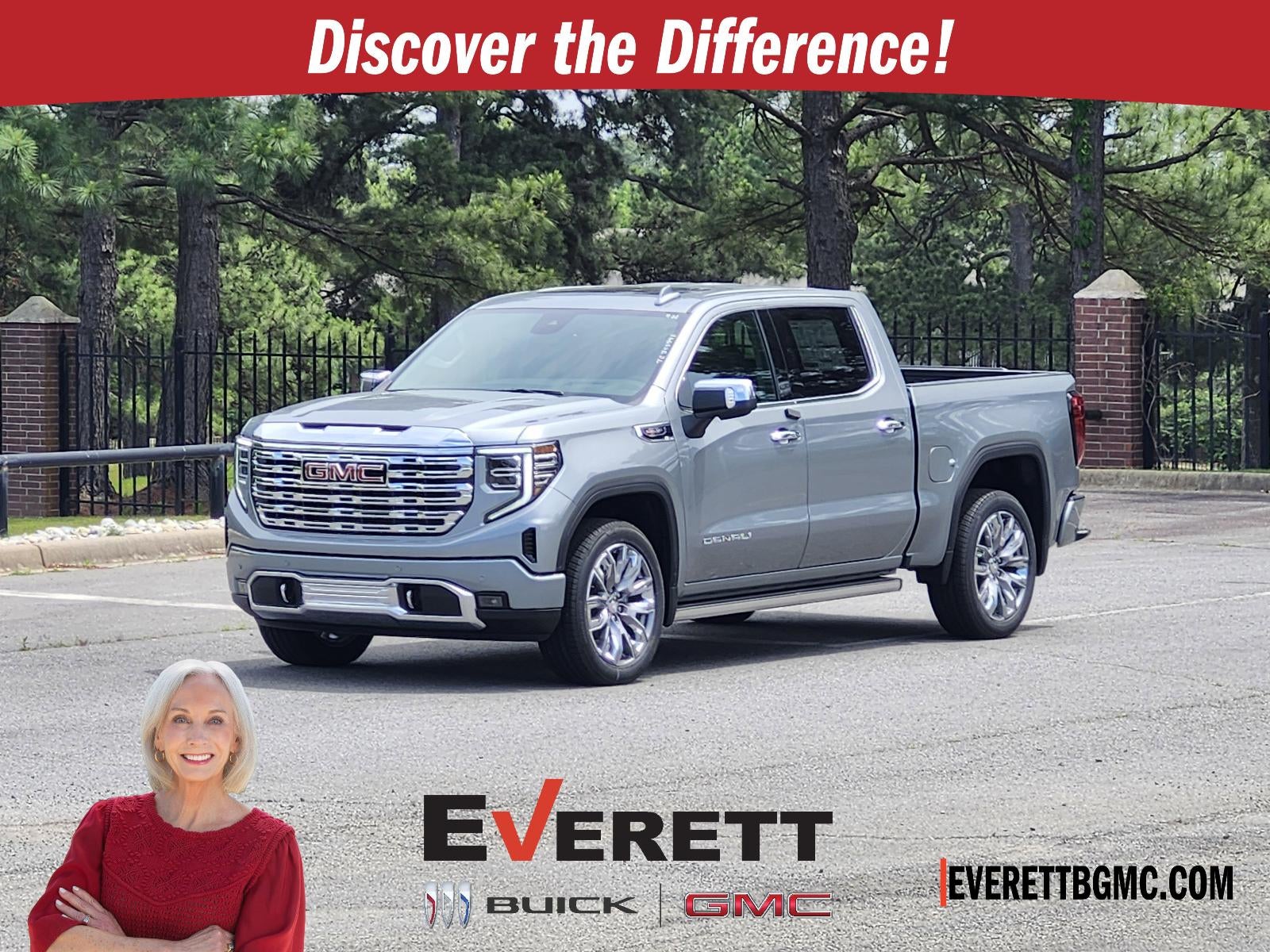 2026 GMC Sierra 1500 Crew Cab Short Box 4-Wheel Drive Denali