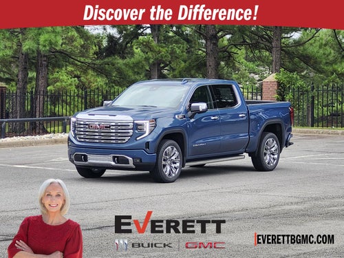 2026 GMC Sierra 1500 Crew Cab Short Box 4-Wheel Drive Denali