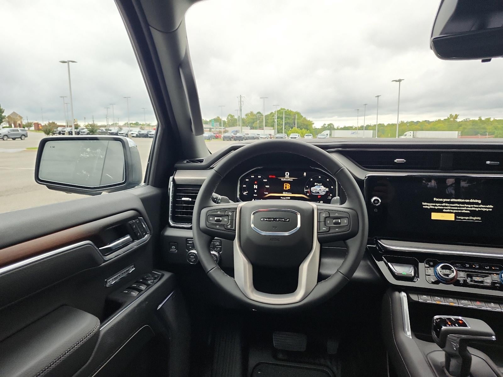 2026 GMC Sierra 1500 Crew Cab Short Box 4-Wheel Drive Denali