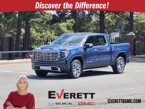 2026 GMC Sierra 1500 Crew Cab Short Box 4-Wheel Drive Denali