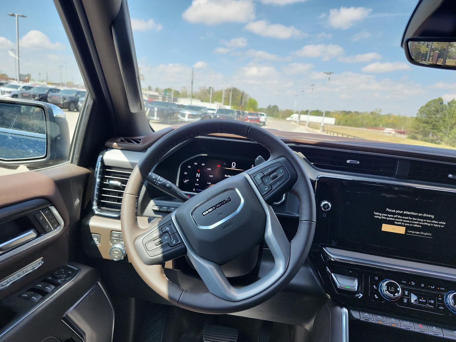 2026 GMC Sierra 1500 Crew Cab Short Box 4-Wheel Drive Denali