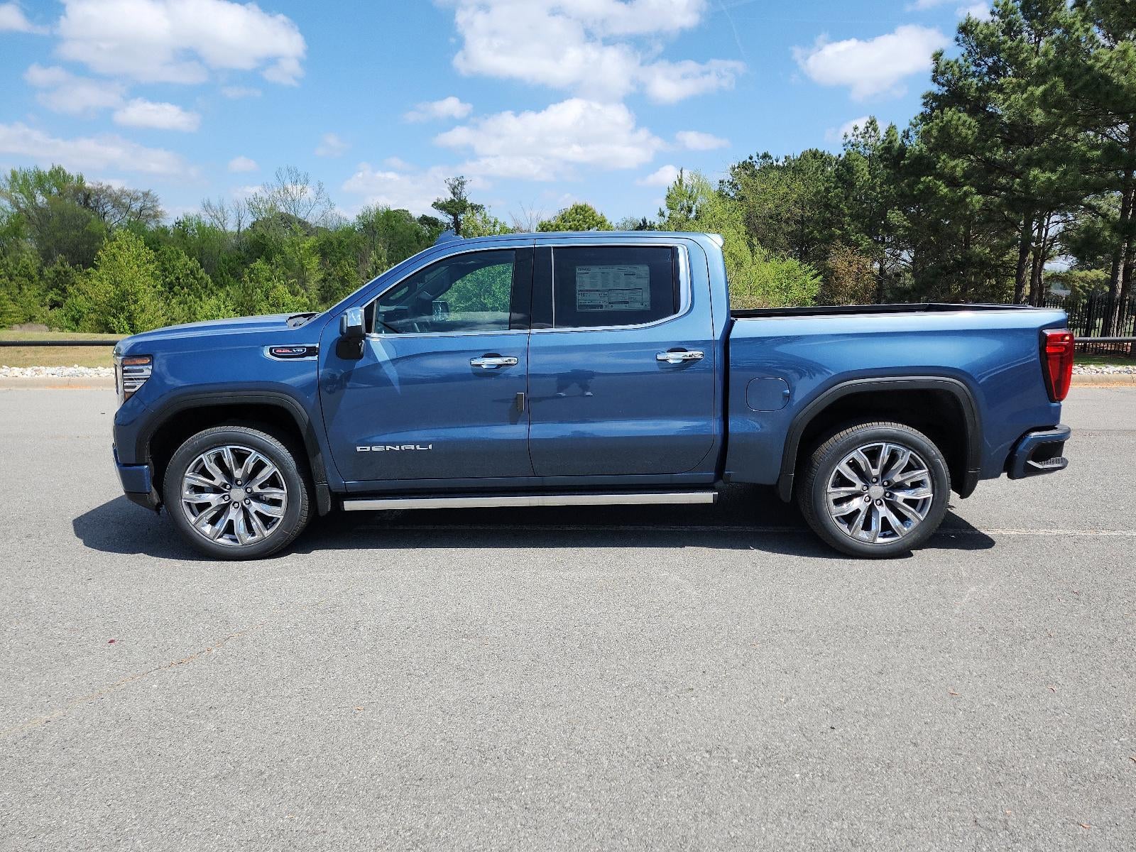 2026 GMC Sierra 1500 Crew Cab Short Box 4-Wheel Drive Denali
