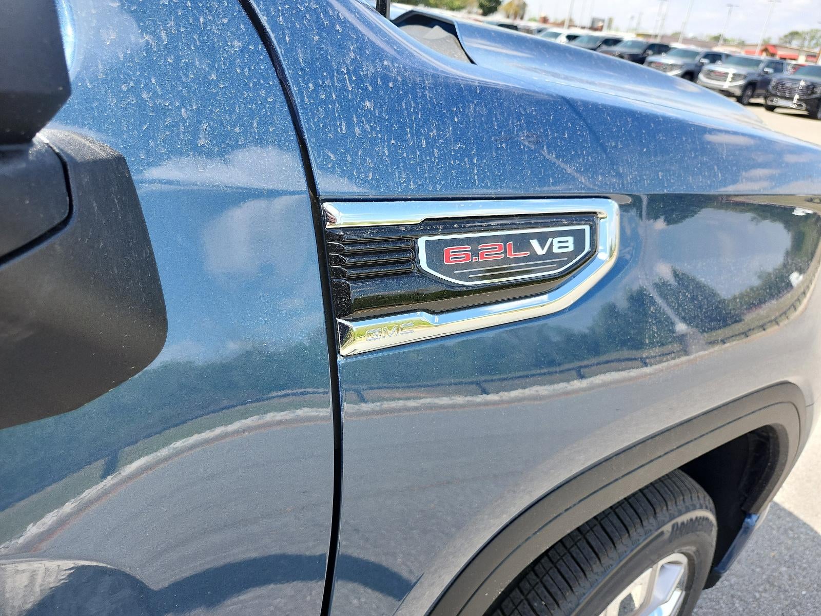 2026 GMC Sierra 1500 Crew Cab Short Box 4-Wheel Drive Denali