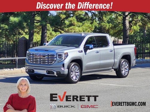 2026 GMC Sierra 1500 Crew Cab Short Box 4-Wheel Drive Denali