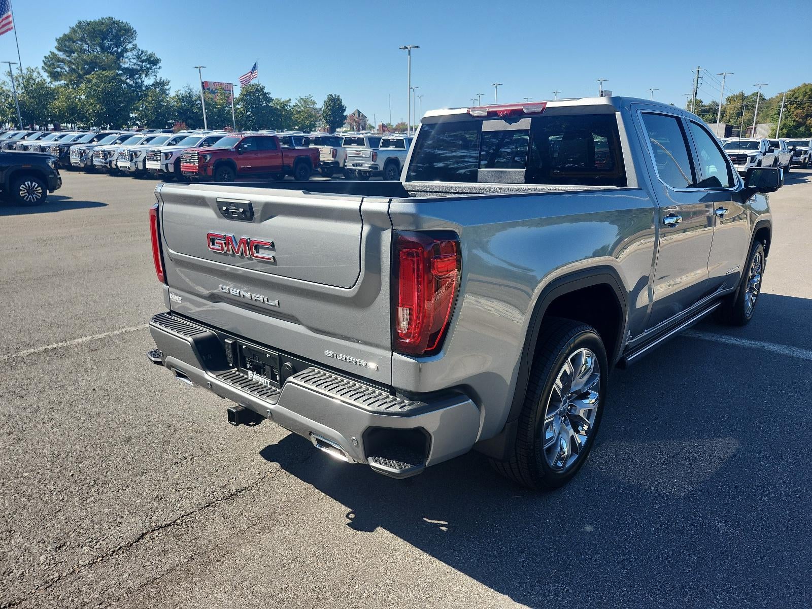 2026 GMC Sierra 1500 Crew Cab Short Box 4-Wheel Drive Denali