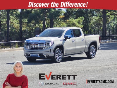 2026 GMC Sierra 1500 Crew Cab Short Box 4-Wheel Drive Denali