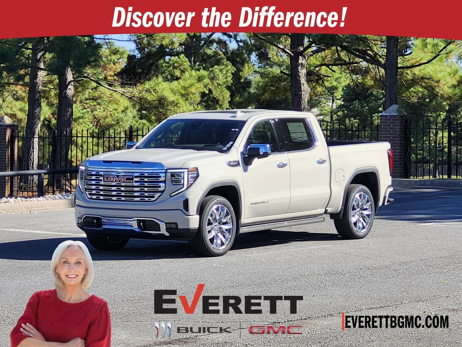 2026 GMC Sierra 1500 Crew Cab Short Box 4-Wheel Drive Denali