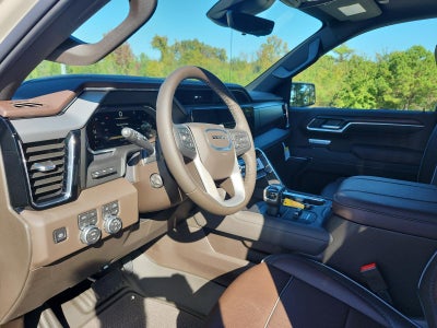 2026 GMC Sierra 1500 Crew Cab Short Box 4-Wheel Drive Denali