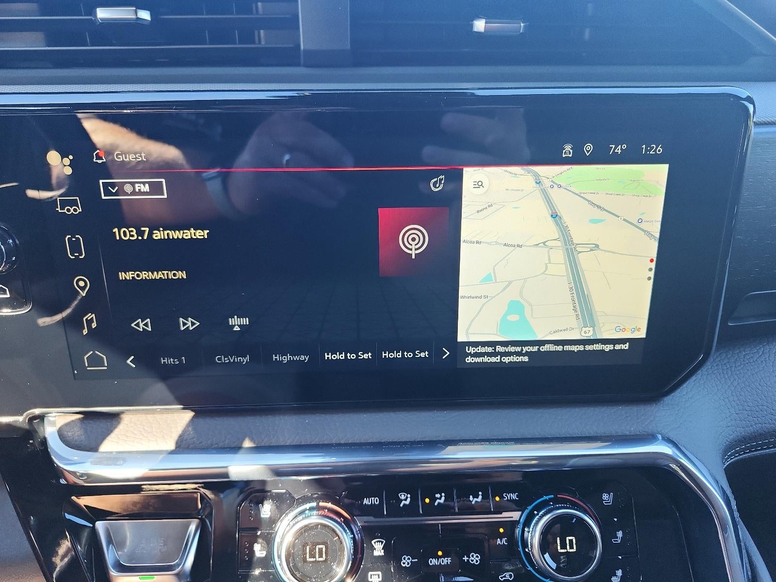 2026 GMC Sierra 1500 Crew Cab Short Box 4-Wheel Drive Denali