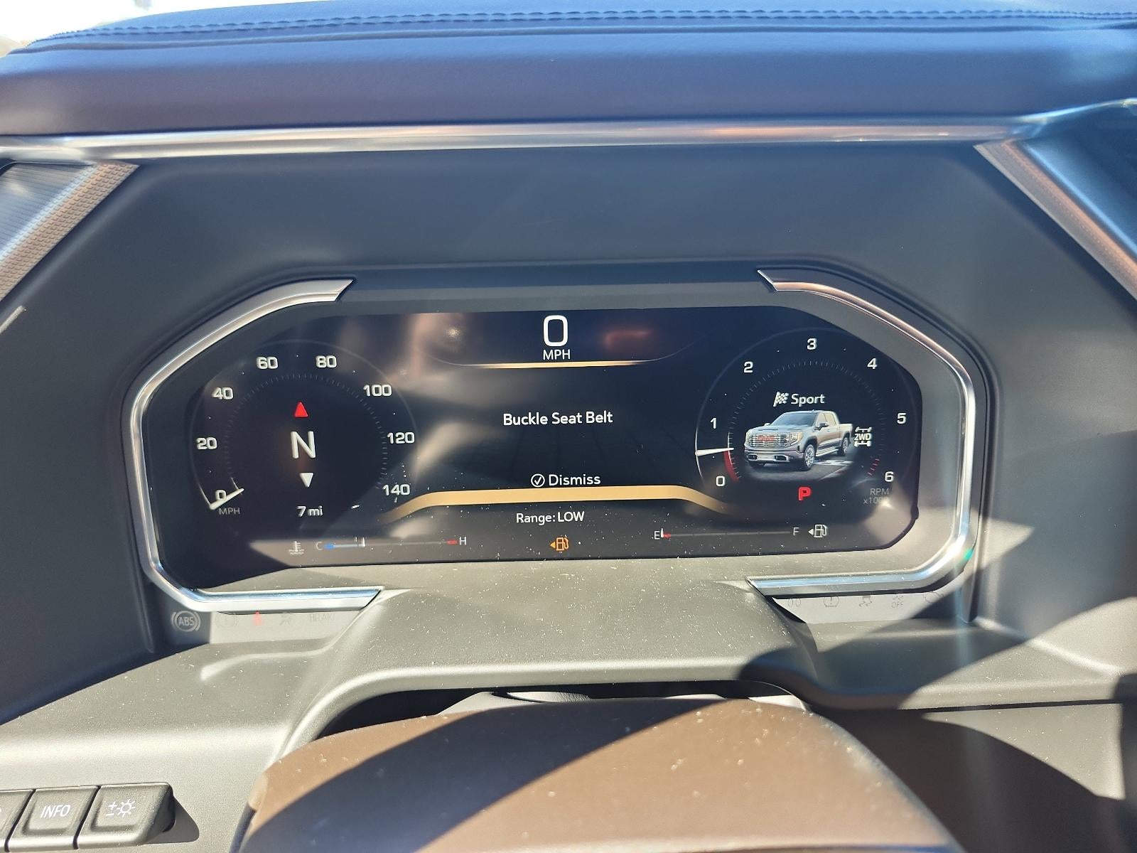 2026 GMC Sierra 1500 Crew Cab Short Box 4-Wheel Drive Denali