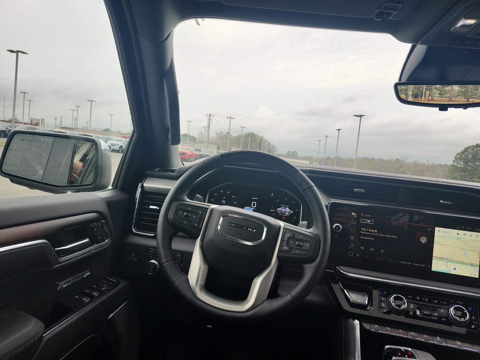 2026 GMC Sierra 1500 Crew Cab Short Box 4-Wheel Drive Denali