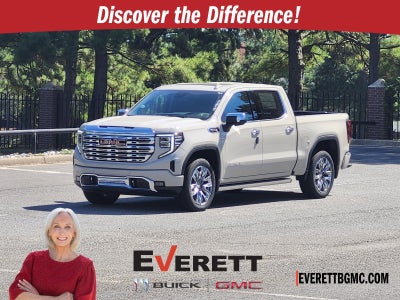 2026 GMC Sierra 1500 Crew Cab Short Box 4-Wheel Drive Denali