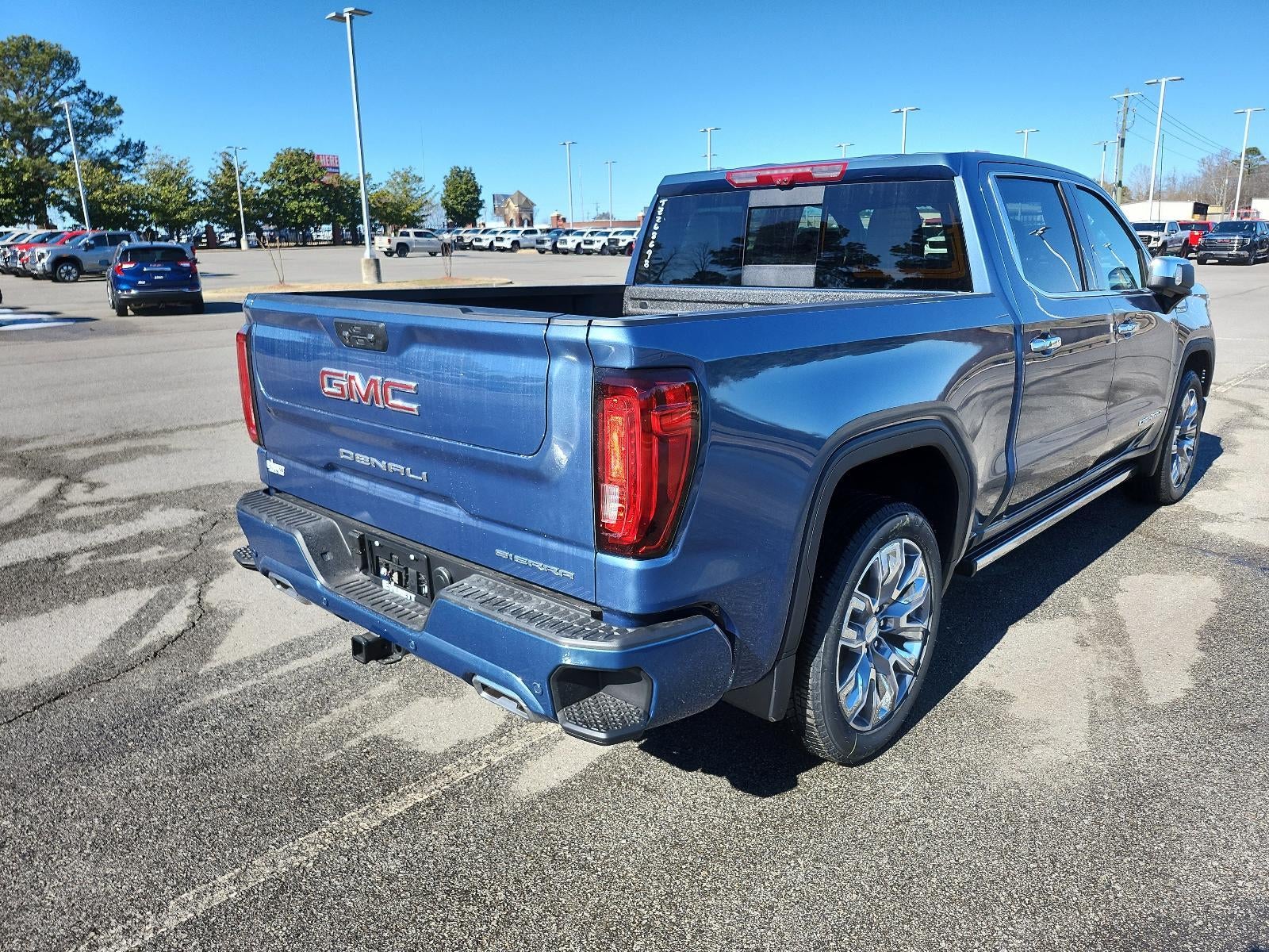 2026 GMC Sierra 1500 Crew Cab Short Box 4-Wheel Drive Denali