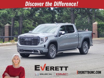 2026 GMC Sierra 1500 Crew Cab Short Box 4-Wheel Drive Denali Ultimate