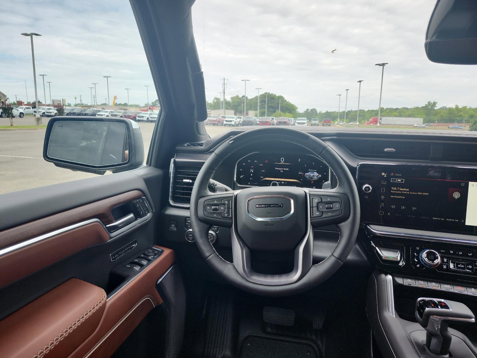 2026 GMC Sierra 1500 Crew Cab Short Box 4-Wheel Drive Denali Ultimate