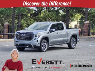 2026 GMC Sierra 1500 Crew Cab Short Box 4-Wheel Drive Denali Ultimate