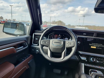 2026 GMC Sierra 1500 Crew Cab Short Box 4-Wheel Drive Denali Ultimate