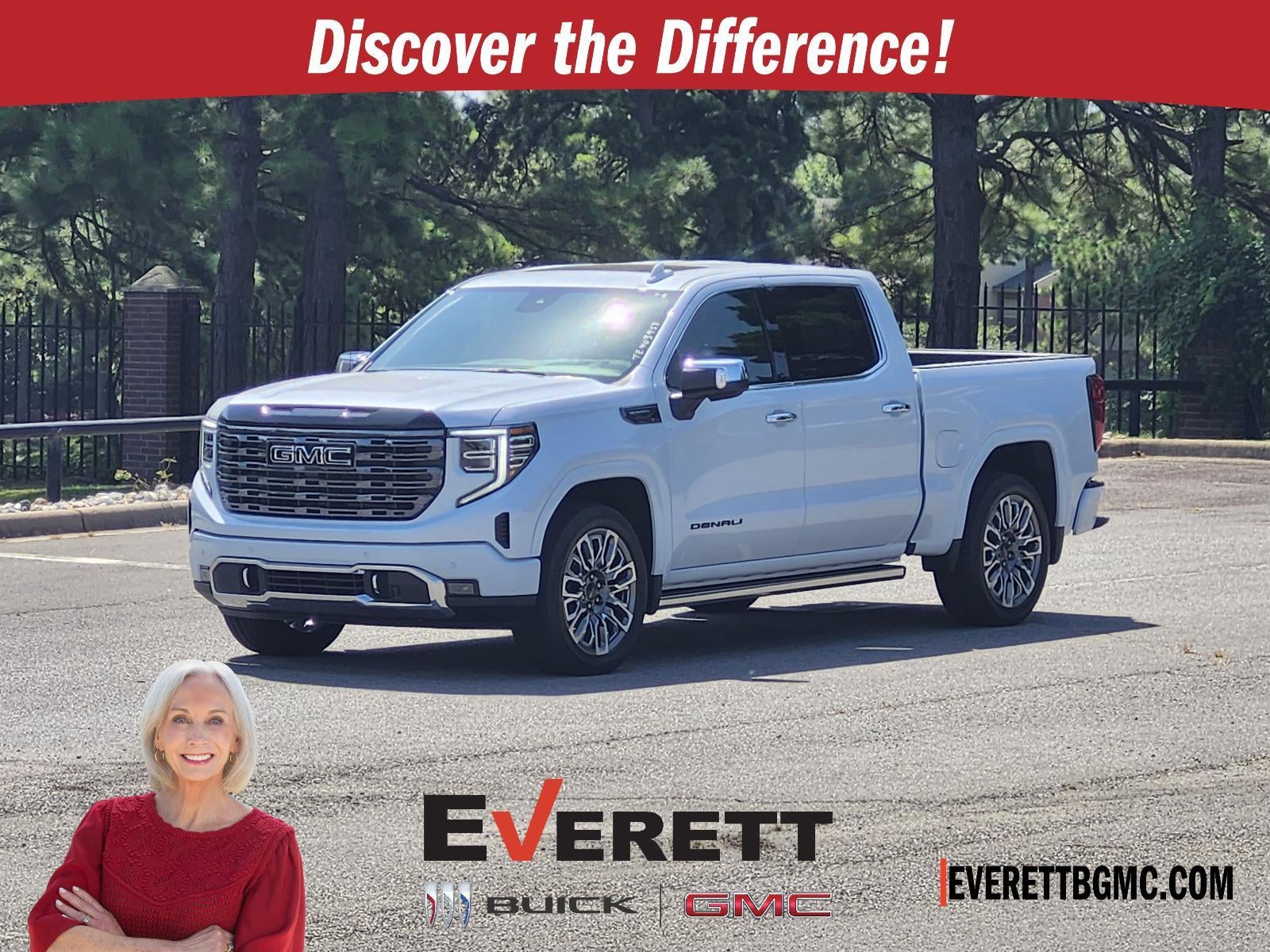 2026 GMC Sierra 1500 Crew Cab Short Box 4-Wheel Drive Denali Ultimate