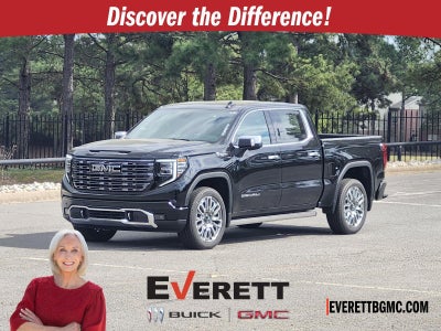 2026 GMC Sierra 1500 Crew Cab Short Box 4-Wheel Drive Denali Ultimate