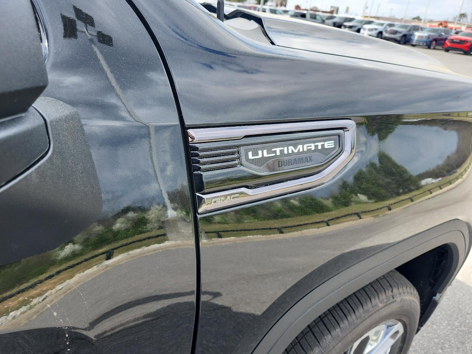 2026 GMC Sierra 1500 Crew Cab Short Box 4-Wheel Drive Denali Ultimate