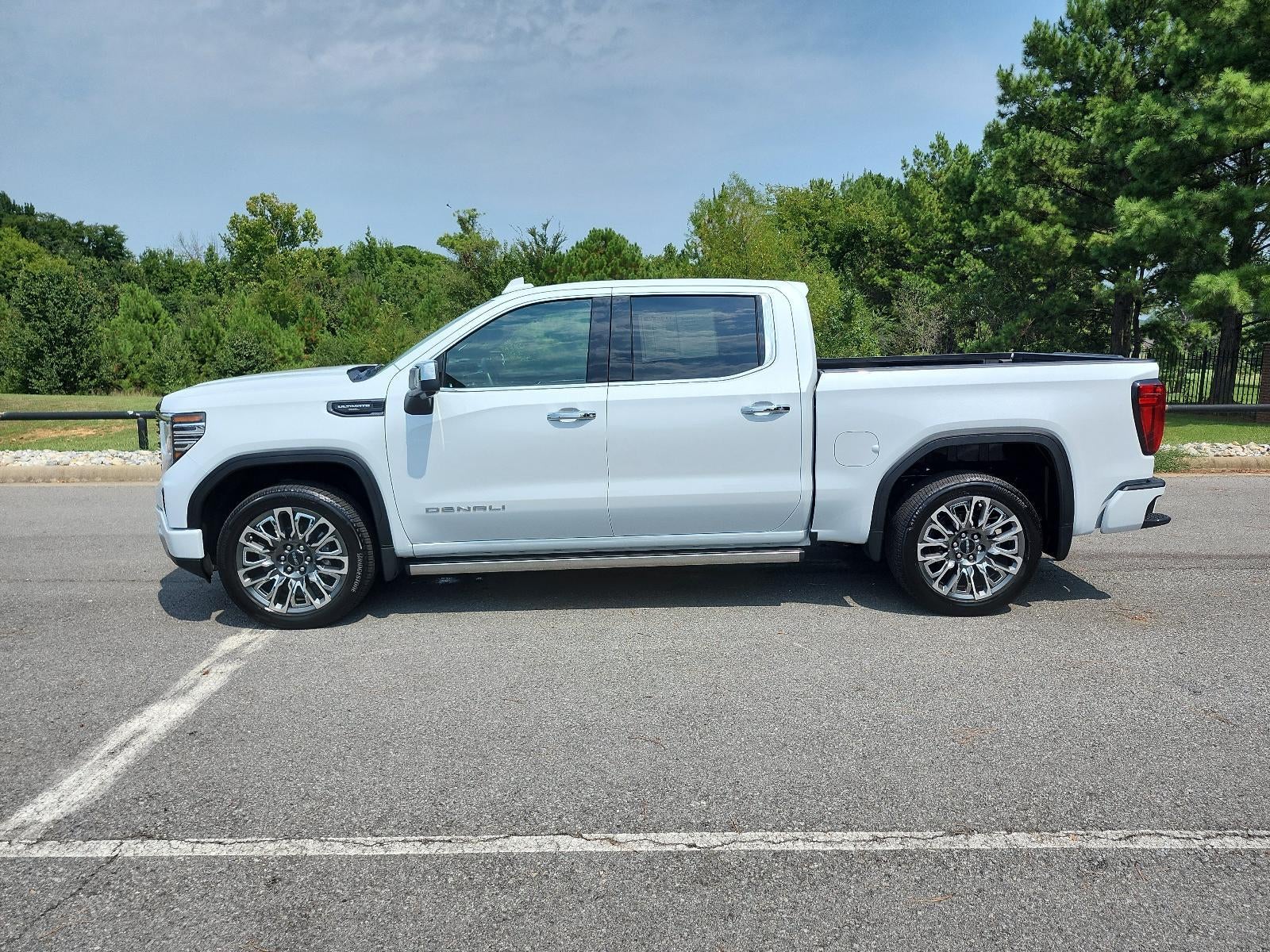 Used 2026 GMC Sierra 1500 Denali Ultimate with VIN 1GTUUHEL0TZ168695 for sale in Little Rock