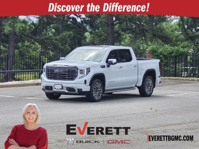 2026 GMC Sierra 1500 Crew Cab Short Box 4-Wheel Drive Denali Ultimate