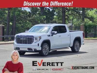 2026 GMC Sierra 1500 Crew Cab Short Box 4-Wheel Drive Denali Ultimate